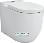 Чаша унітазу-моноблок ArtCeram File 2.0 36х67 см білий матовий FLV003 05; 00