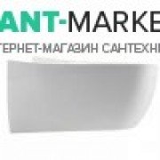 Декоративная накладка для биде универсальная Hatria ABITO YXX801