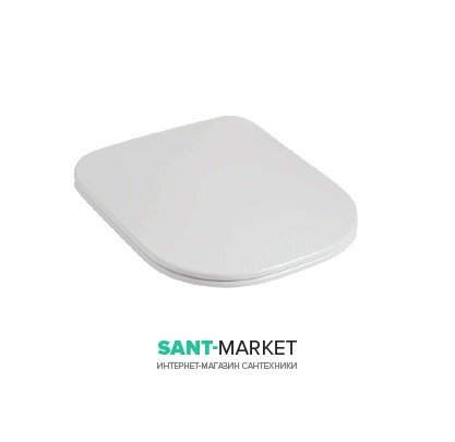 Сиденье с крышкой для унитаза ArtCeram Faster белый матовый FSA003 05