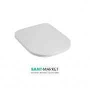 Сидіння з кришкою для унітазу ArtCeram Faster білий матовий FSA003 05