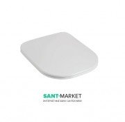 Сидіння з кришкою для унітазу ArtCeram Faster білий матовий FSA003 05