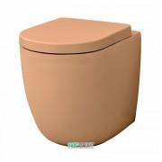 Унитаз напольный ArtCeram File 2.0 37х53 см безободковый оранжевый FLV005 13;00