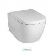 Унитаз подвесной ArtCeram Faster 36,5х53 см белый матовый FSV003 05;00