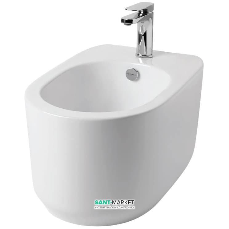 Біде підвісне ArtCeram Gio Evolution 36,5х55 см білий глянсовий GIB001 01; 00