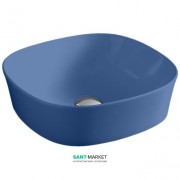 Раковина для ванної ArtCeram Ghost 42х42 см санфарфор синій GHL001 16; 00
