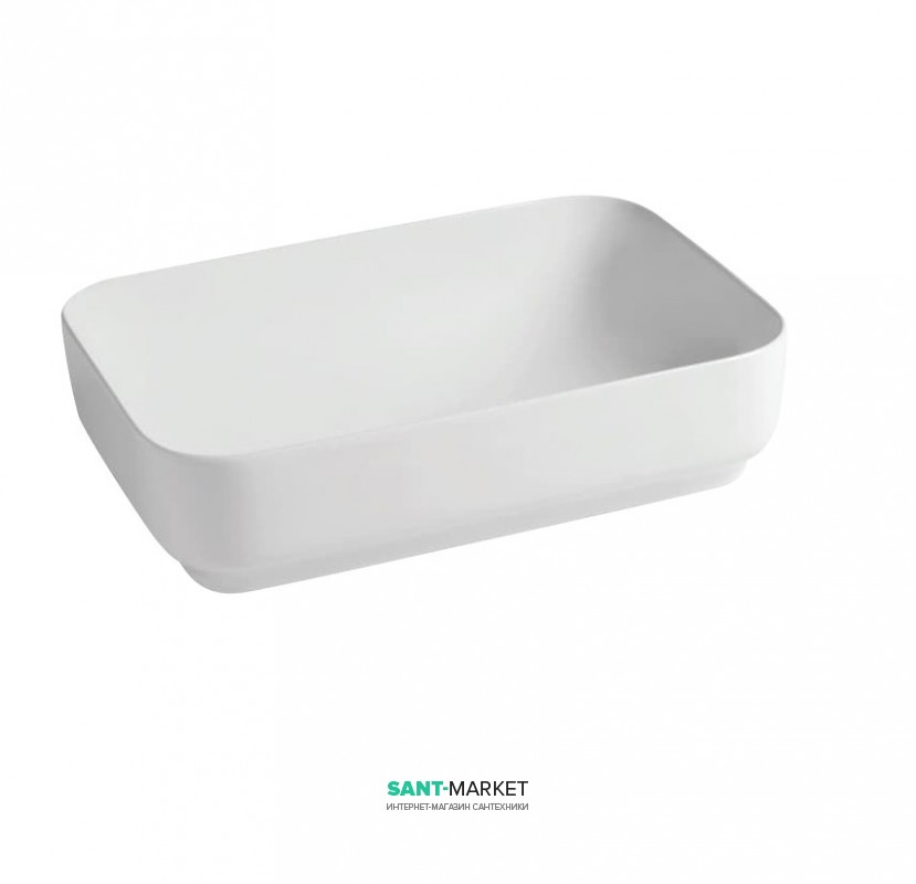 Раковина для ванной ArtCeram Gio Evolution 60х40 см белый матовый GIL001 05;00