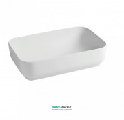 Раковина для ванной ArtCeram Gio Evolution 60х40 см белый матовый GIL001 05;00