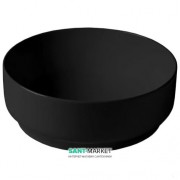 Раковина для ванной ArtCeram Gio Evolution Ø42 см чёрный глянцевый GIL002 03;00