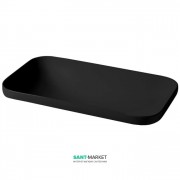 Раковина для ванної ArtCeram Gio Evolution 60х37 см чорний глянсовий GIL005 03; 00