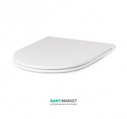 Сиденье с крышкой для унитаза ArtCeram Gio Evolution белый глянцевый GIA001 01;71