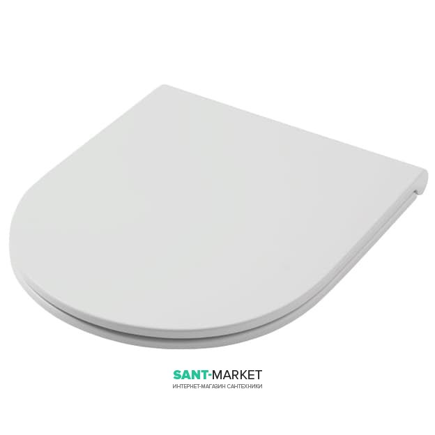 Сиденье с крышкой для унитаза ArtCeram Gio Evolution белый матовый GIA001 05;71