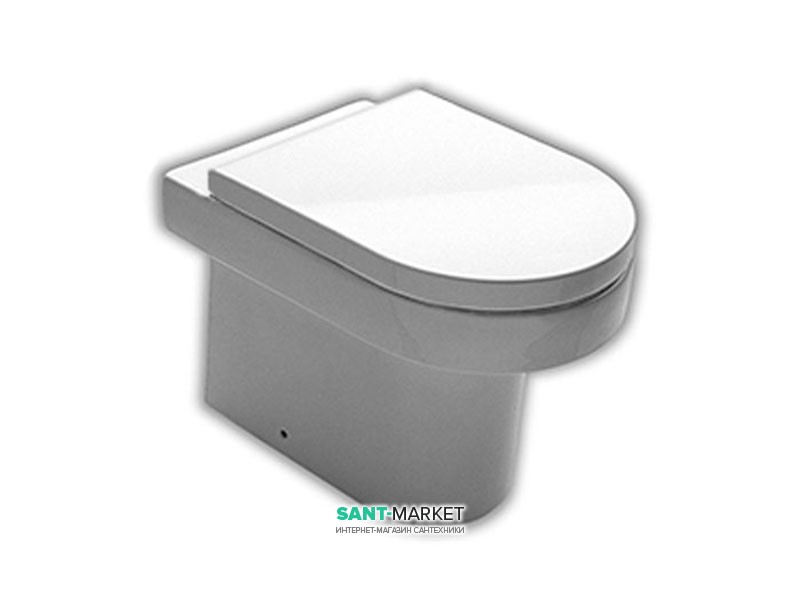 Унітаз приставних Hatria DAYTIME 37x56 см YXV401