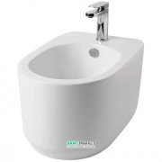 Біде підвісне ArtCeram Gio Evolution 36,5х55 см білий глянсовий GIB001 01; 00