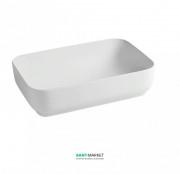 Раковина для ванной ArtCeram Gio Evolution 60х40 см белый глянцевый GIL001 01;00