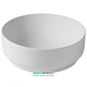 Раковина для ванной ArtCeram Gio Evolution Ø42 см белый глянцевый GIL002 01;00