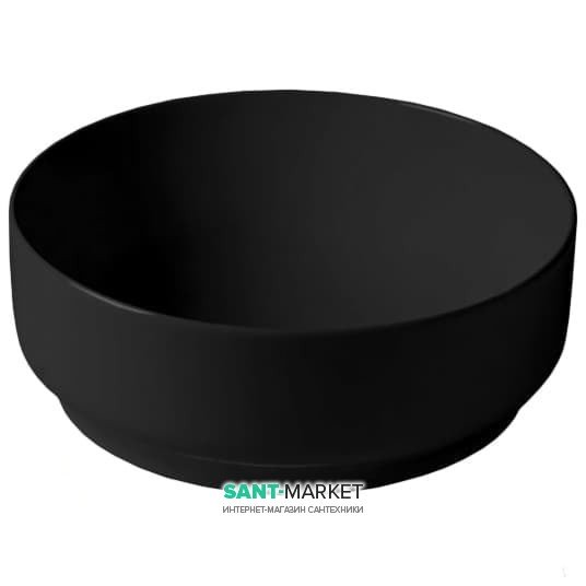 Раковина для ванної ArtCeram Gio Evolution Ø42 см чорний глянсовий GIL002 03; 00
