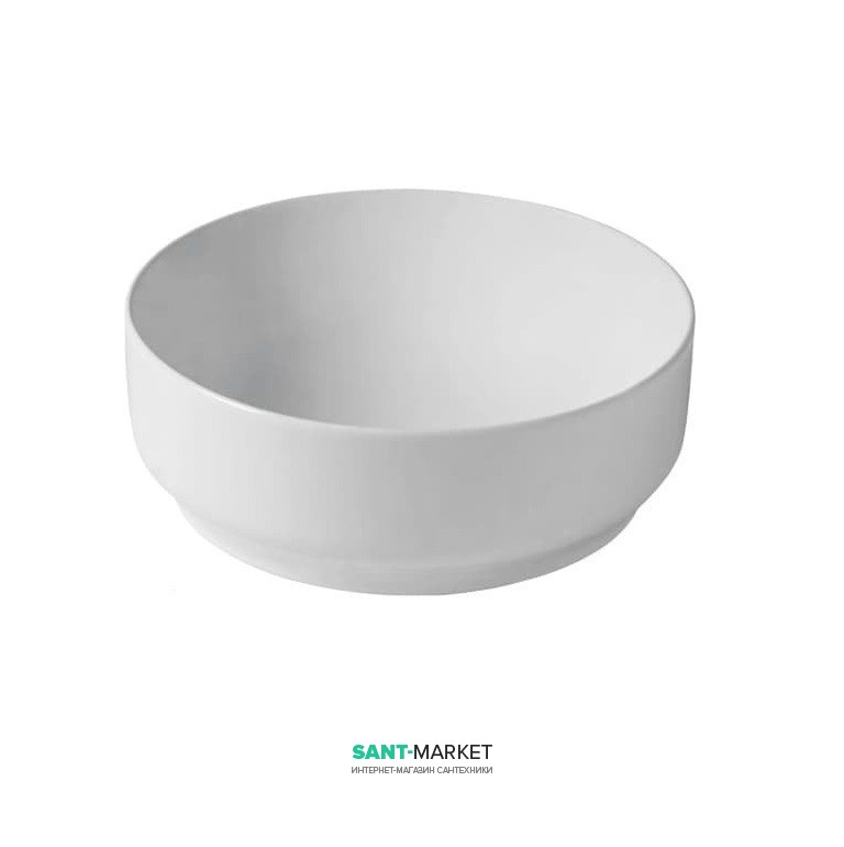 Раковина для ванної ArtCeram Gio Evolution Ø42 см білий матовий GIL002 05; 00
