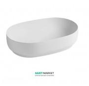Раковина для ванної ArtCeram Gio Evolution 60х40 см білий матовий GIL003 05; 00