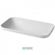 Раковина для ванной ArtCeram Gio Evolution 60х37 см белый матовый GIL005 05;00