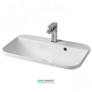 Раковина для ванної ArtCeram Gio Evolution 60х40 см білий матовий GIL007 05; 00