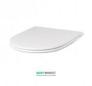Сидіння з кришкою для унітазу ArtCeram Gio Evolution білий глянсовий GIA001 01; 71