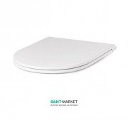 Сидіння з кришкою для унітазу ArtCeram Gio Evolution білий глянсовий GIA001 01; 71