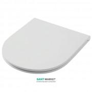 Сидіння з кришкою для унітазу ArtCeram Gio Evolution білий матовий GIA001 05; 71