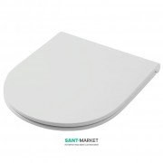 Сиденье с крышкой для унитаза ArtCeram Gio Evolution белый матовый GIA001 05;71