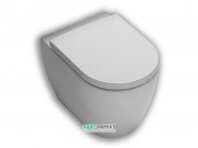 Унитаз напольный приставной Hatria Fusion 35.5х54 см белый YXVD01