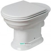 Унітаз приставних випуск в підлогу Hatria DOLCEVITA 37x59 см YXXN01