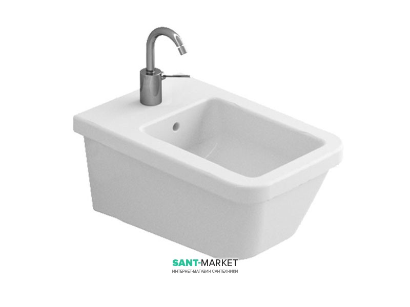 Биде подвесное с одним отверстием Hatria ERIKA pro Q 34х53 см YXHW01