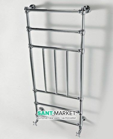 Електричний полотенцесушитель ArtCeram Victoria 55х120 см хром HEA007 71