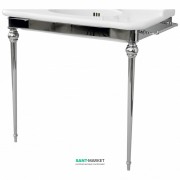 Консоль під раковину ArtCeram Hermitage на 92 см хром HEA016 71