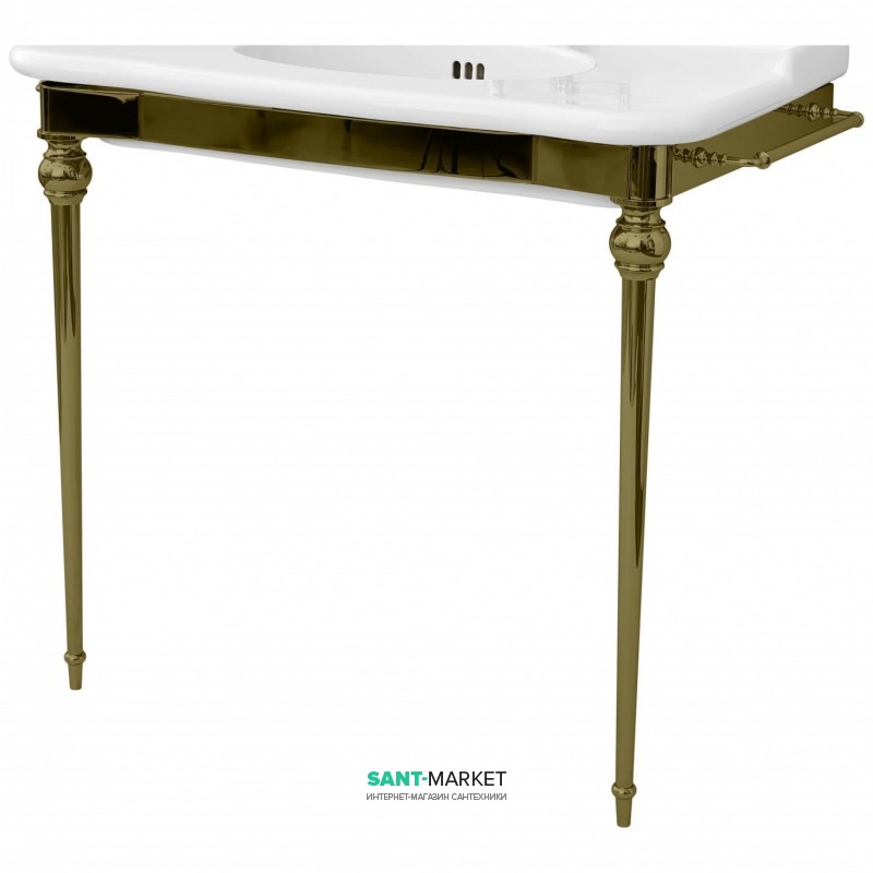 Консоль под раковину ArtCeram Hermitage на 92 см бронза HEA016 72