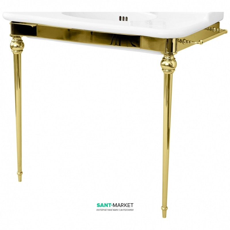 Консоль під раковину ArtCeram Hermitage на 92 см золото HEA016 73