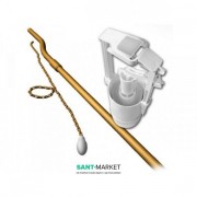 Механизм смыва для бачка унитаза Artceram Hermitage бронза HEA006 72