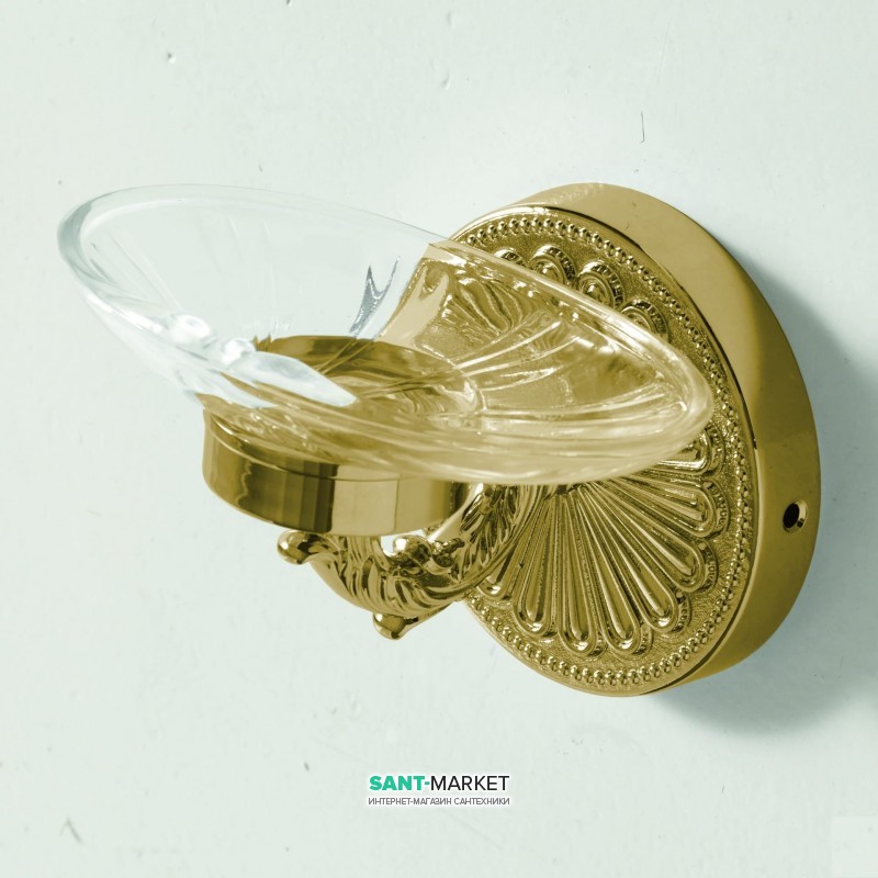Мильниця для ванною Artceram Versailles настінна з тримачем бронза HEA018 72