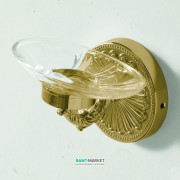 Мыльница для ванной Artceram Versailles настенная с держателем бронза HEA018 72