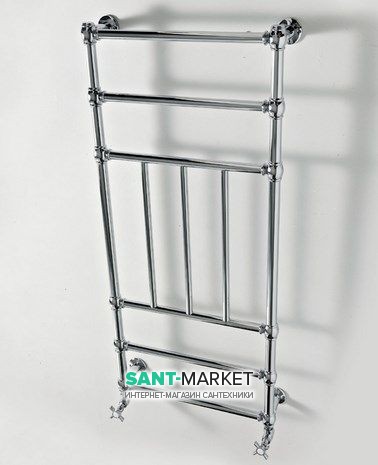 Водяной полотенцесушитель ArtCeram Victoria 55х120 см хром HEA008 71