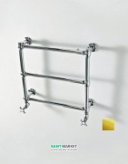 Водяной полотенцесушитель ArtCeram Victoria 40х50 см золото HEA011 73