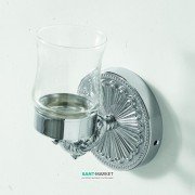 Cтакан для зубних щіток Artceram Versailles з власником хром HEA019 71