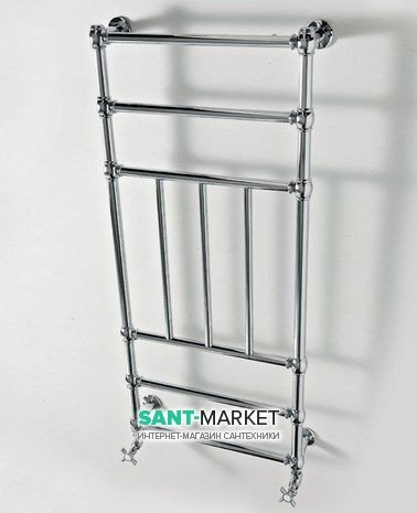 Електричний полотенцесушитель ArtCeram Victoria 55х120 см хром HEA007 71