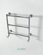 Электрический полотенцесушитель ArtCeram Victoria 40х50 см хром HEA009 71