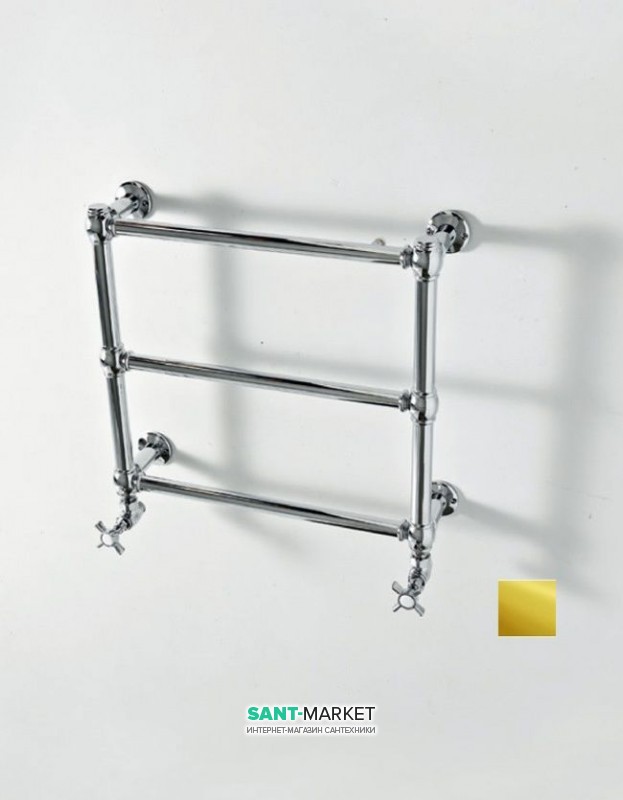 Электрический полотенцесушитель ArtCeram Victoria 40х50 см золото HEA009 73