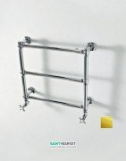 Электрический полотенцесушитель ArtCeram Victoria 40х50 см золото HEA009 73