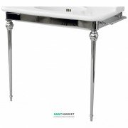 Консоль під раковину ArtCeram Hermitage на 92 см хром HEA016 71