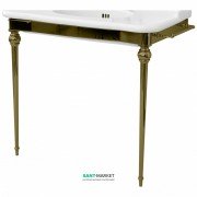 Консоль під раковину ArtCeram Hermitage на 92 см бронза HEA016 72