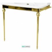 Консоль під раковину ArtCeram Hermitage на 92 см золото HEA016 73
