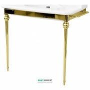 Консоль под раковину ArtCeram Hermitage на 92 см золото HEA016 73