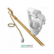 Механизм смыва для бачка унитаза Artceram Hermitage бронза HEA006 72